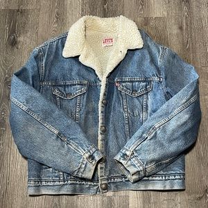 Vintage Levis San Francisco Sherpa Jacket